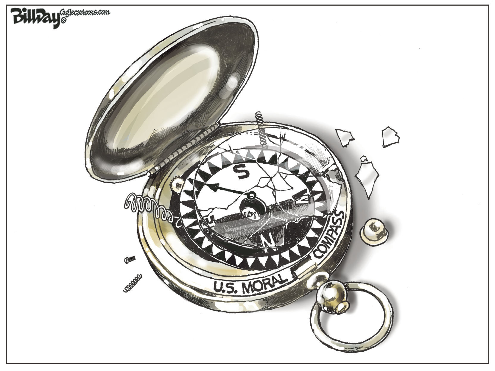 Kavanaugh confirmation cartoon